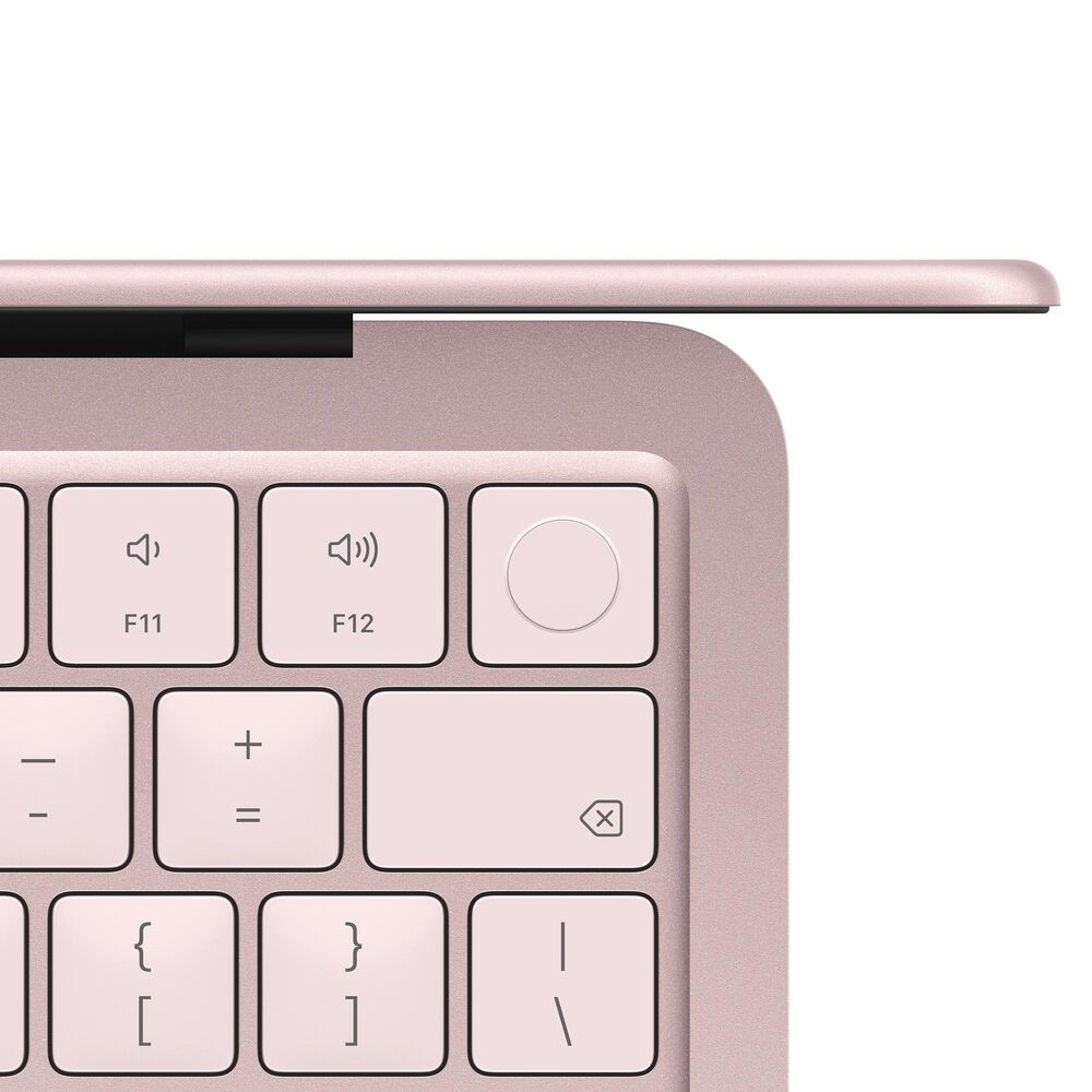 Apple 13" MacBook Neo | Apple A18 Pro Chip - 6-core CPU and 5-core GPU - 8GB RAM - 256GB SSD in Blush with 3-Year AppleCare+, , large