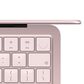 Apple 13" MacBook Neo | Apple A18 Pro Chip - 6-core CPU and 5-core GPU - 8GB RAM - 256GB SSD in Blush with 3-Year AppleCare+, , large