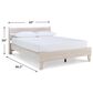 Ashley Socalle Queen Platform Bed in Light Natural, , large