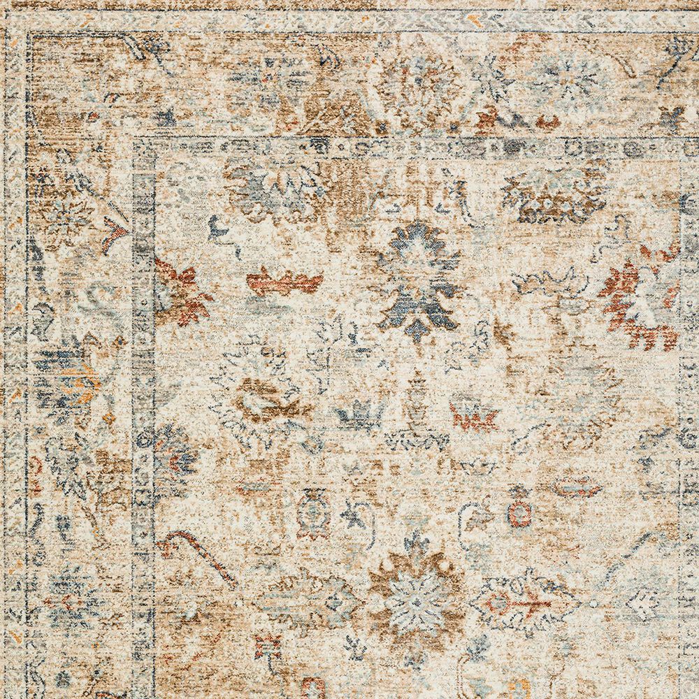Dalyn Rug Company Bergama BE4 3&#39; x 5&#39; Ivory Area Rug, , large