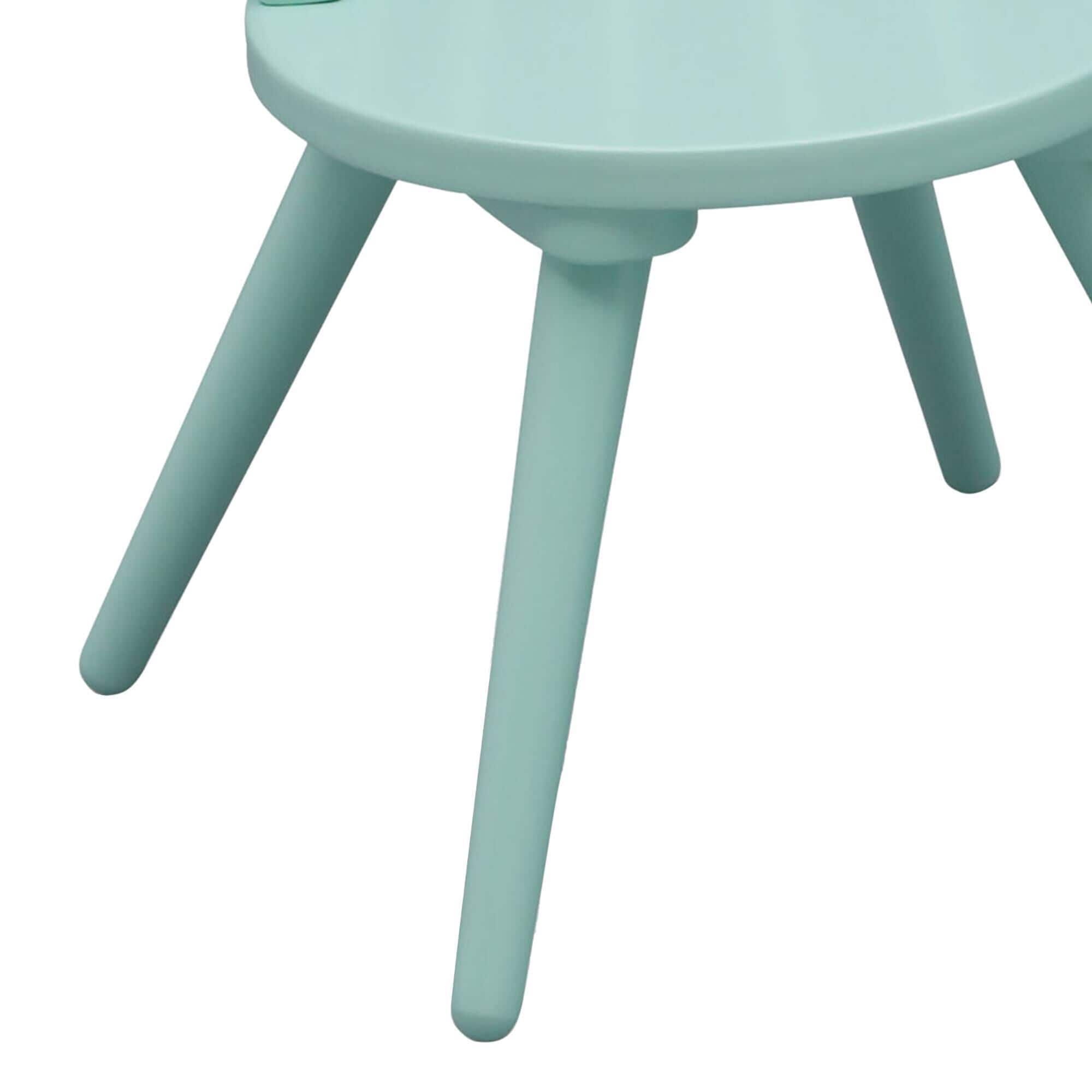 Delta Windsor Chair in Aqua Set of 2 Shop NFM