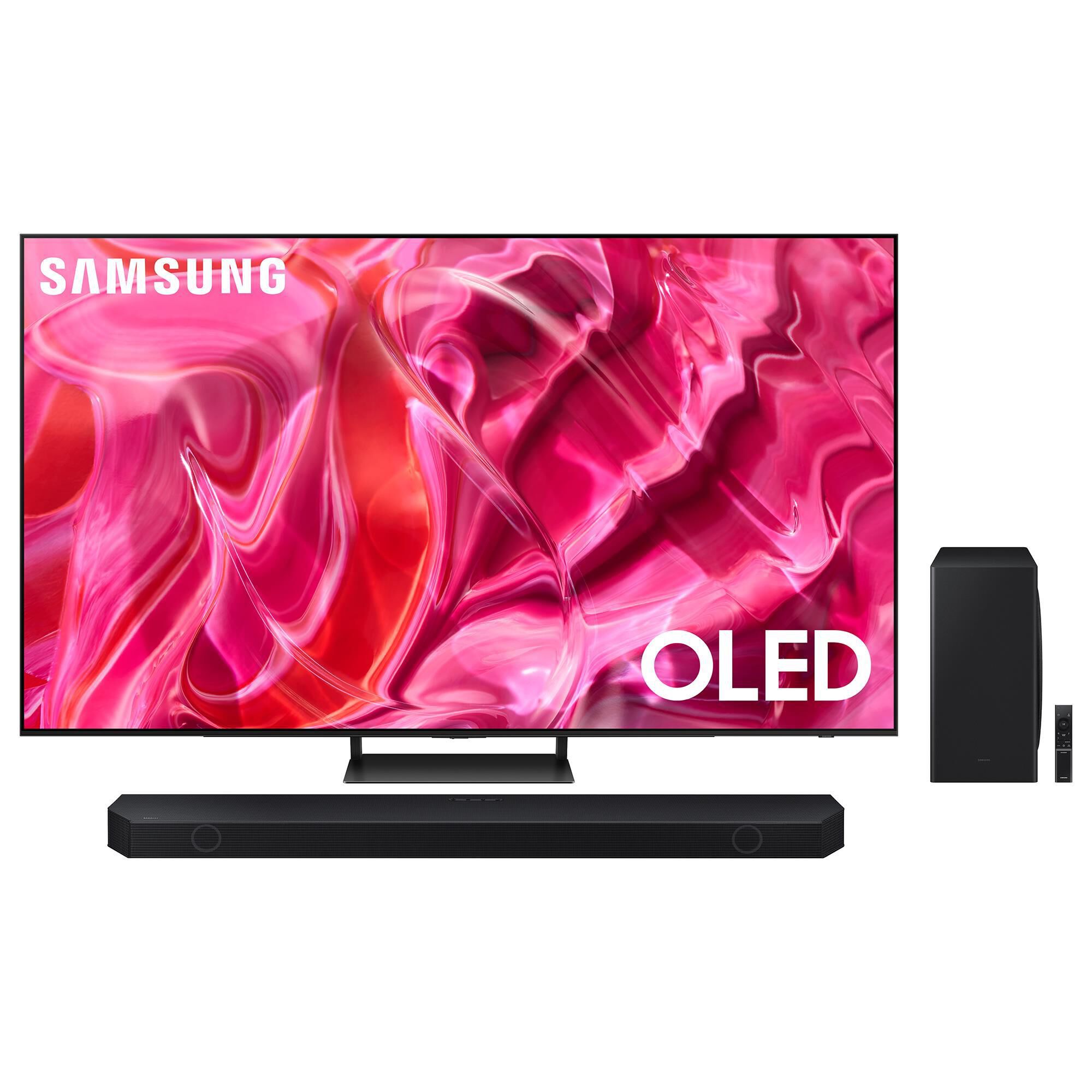 Soundbar for samsung 55 smart cheap tv