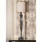 Wildwood Gertrude Table Lamp in Aged Dark Bronze and Natural Black, , large