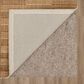 Karastan Broken Stripe 5" x 8" Sienna Area Rug, , large