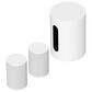 SONOS Home Theater Set with Sub Mini Subwoofer and Era 100 Speakers in White, , large