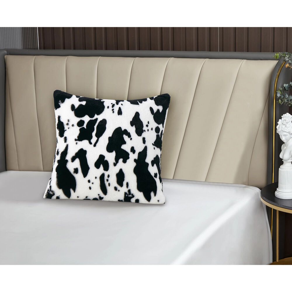 Duke Imports 18" Square Throw Pillow in White, , large