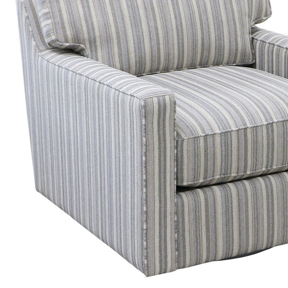 Fulton Home Tina II Accent Chair in Stevenson Driftwood, , large