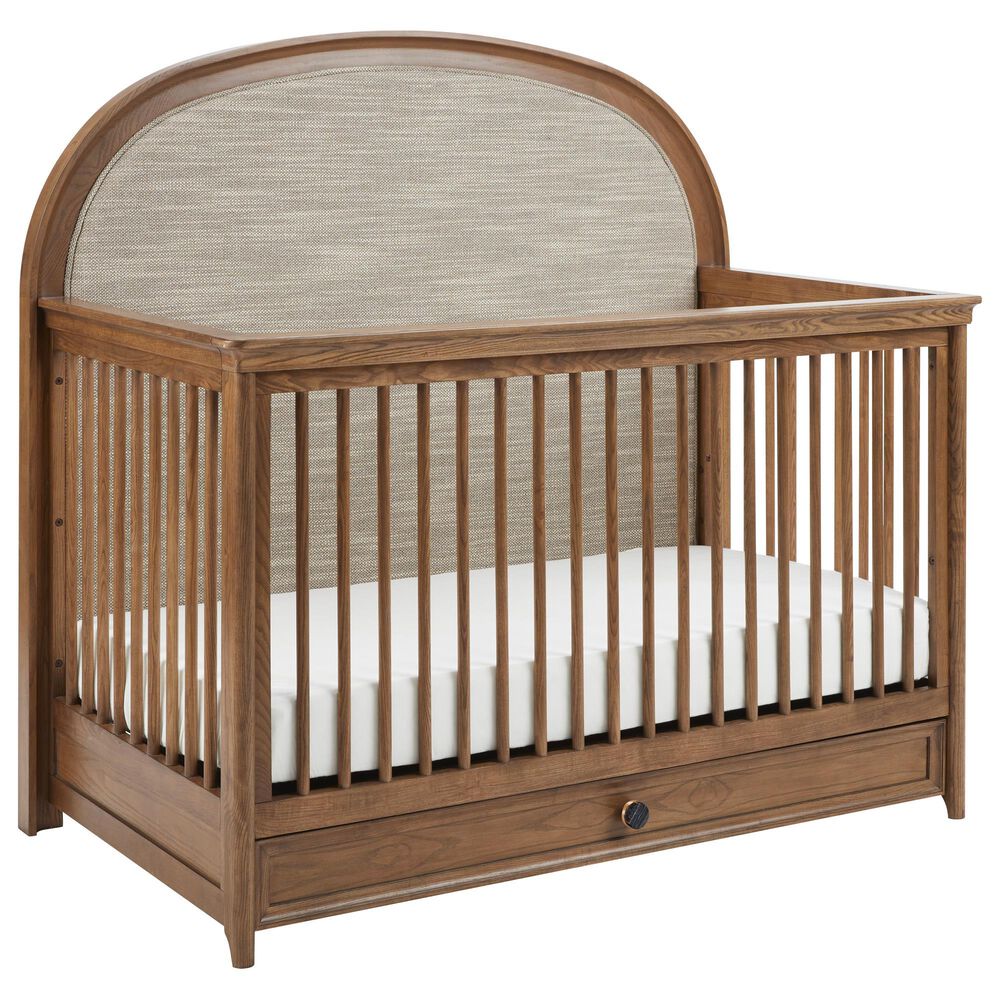 Maxi Cosi Quiet Luxury 3-Piece Nursery Set in Dolce Oak, , large