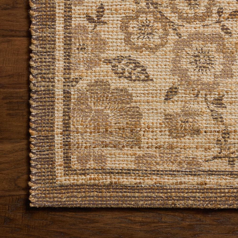 Chris Loves Julia x Loloi Rue Bark and Mocha 8'6" x 11'6" Area Rug, , large