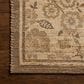 Chris Loves Julia x Loloi Rue Bark and Mocha 8"6" x 11"6" Area Rug, , large