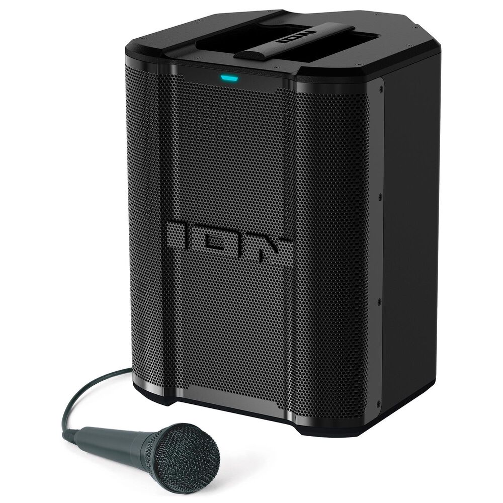 Ion Trouper 100 Battery-Powered Portable Speaker System in Black, , large