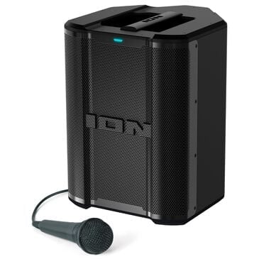 Ion Trouper 100 Battery-Powered Portable Speaker System in Black, , large