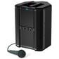 Ion Trouper 100 Battery-Powered Portable Speaker System in Black, , large