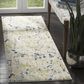 Safavieh Evoke EVK284C 2"2" x 7" Ivory and Yellow Runner, , large