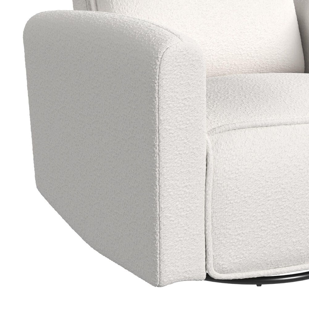 Eastern Shore Wilson Power Glider Chair in Alabaster, , large