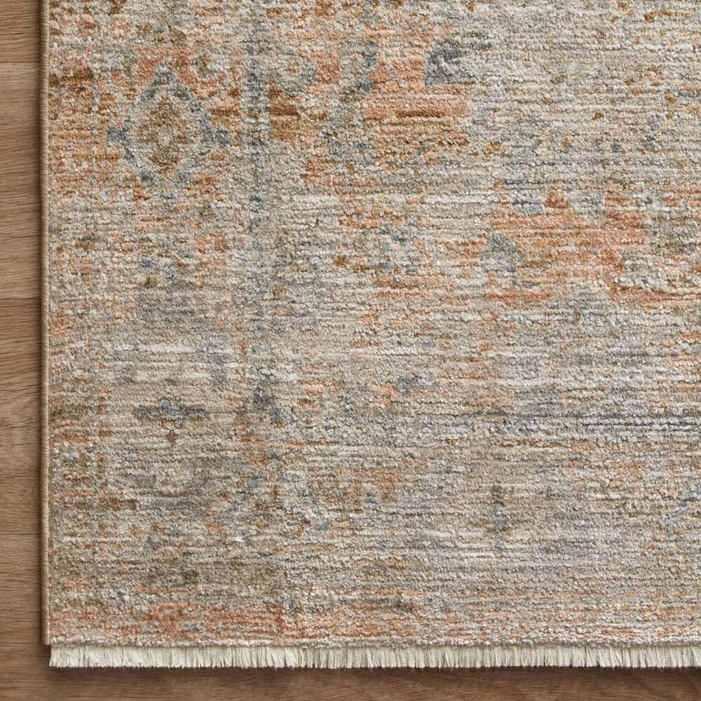 Loloi Katherine 2&#39;7&quot; x 8&#39; Terracotta and Smoke Runner, , large