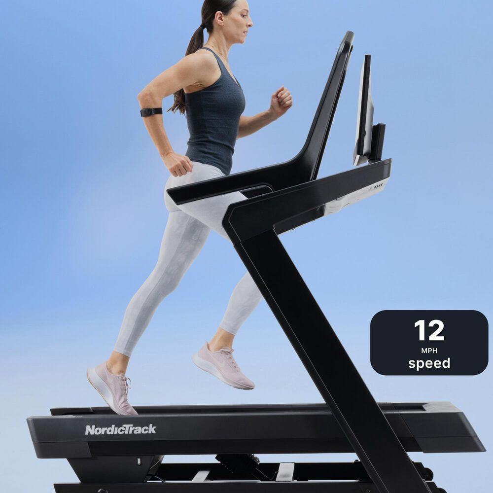 NordicTrack X24 Treadmill in Black, , large