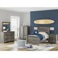 Ashley Frandern Twin Panel Bed in Black and Warm Gray, , large