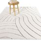 Balta Rugs Kipling 5"3" x 7" Cream Area Rug, , large