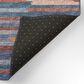 Dalyn Rug Company Sedona Striped 2"3" x 7"6" Denim Indoor/Outdoor Area Performance Rug, , large