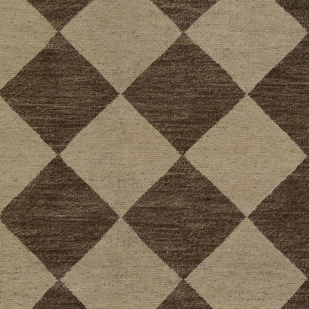 Momeni Willow WLO-4 5&#39; x 8&#39; Brown Area Rug, , large