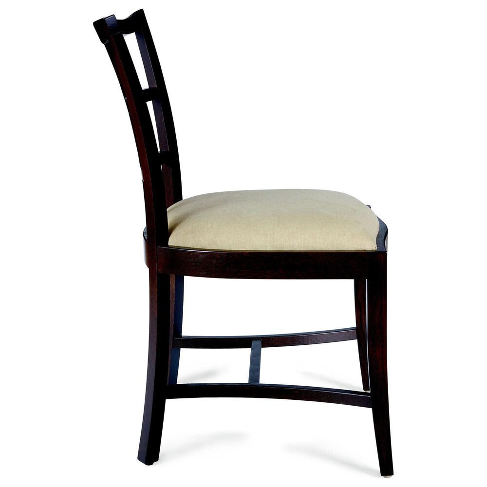 Stickley Furniture Surrey Hills Dining Side Chair with Kiln Dried Solid Oak Frame in Mink, , large