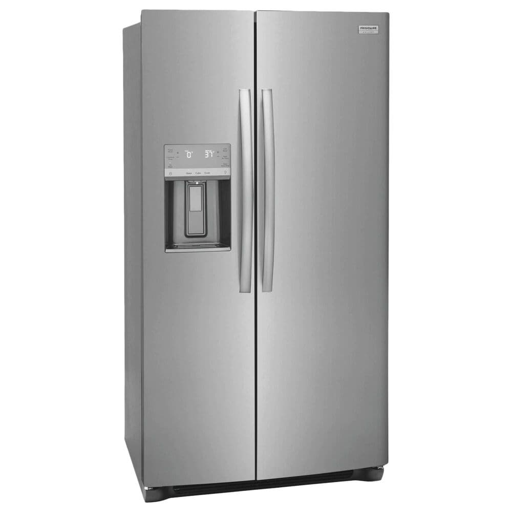 Frigidaire Gallery 22.3 Cu. Ft. Counter Depth Side-By-Side Refrigerator Frigidaire Side By Side Refrigerator Stainless Steel