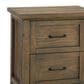 Eastern Shore Westfield 3 Piece Full Platform Panel Bedroom Set with Nightstand and Chest in Harvest Brown, , large