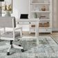 Ashley Robbinsdale Desk Chair in Antique White, , large