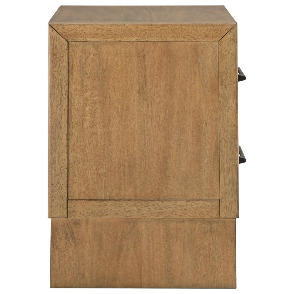 Ashley Sherbana 2-Drawer Nightstand in Light Brown, , large