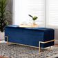 Baxton Studio Parker Storage Ottoman in Navy Blue, , large