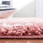 Safavieh Venus Shag VNS603U 5"3" x 7"6" Pink and Ivory Area Rug, , large
