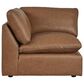Ashley Emilia 4-Piece Stationary Reversible Sectional in Caramel, , large