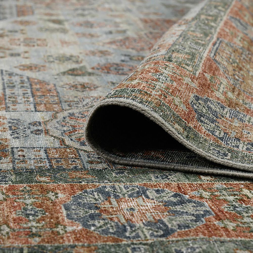 Amer Rugs Milano 8&#39; x 10&#39; Baby Blue Area Rug, , large
