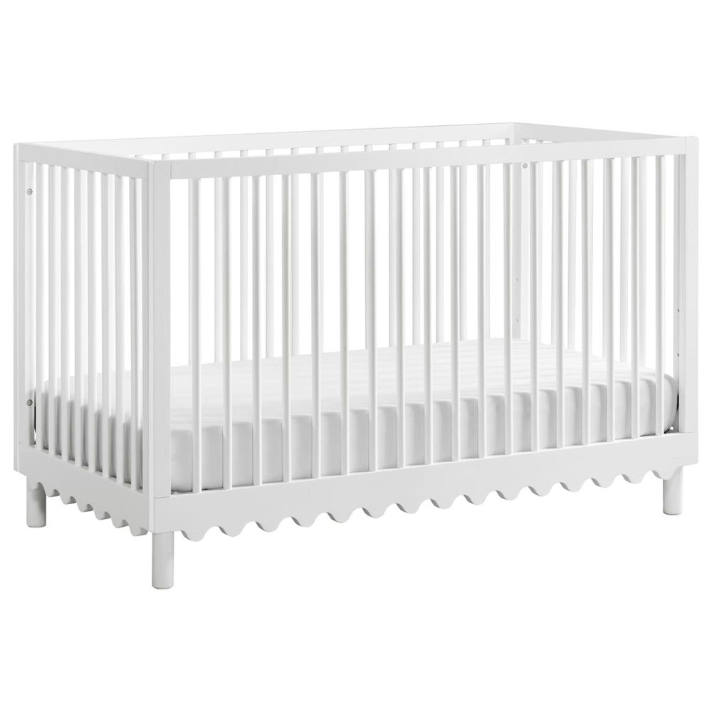 Oxford Baby Sterling Convertible Crib in White, , large