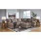 Ashley Cannonbrook 3-Piece Sectional in Cannonbrook Nutmeg, , large
