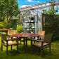 Timberlake 4-Tier Portable Greenhouse in Green, , large