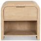 Furniture of America Hayes 1-Drawer Nightstand in Natural, , large