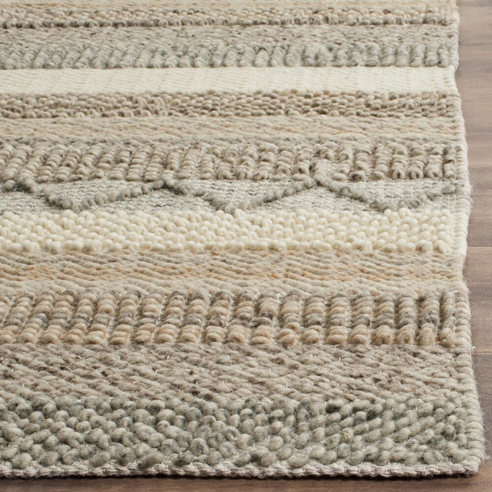 Safavieh Natura 2&#39;3&quot; x 18&#39; Beige Runner, , large