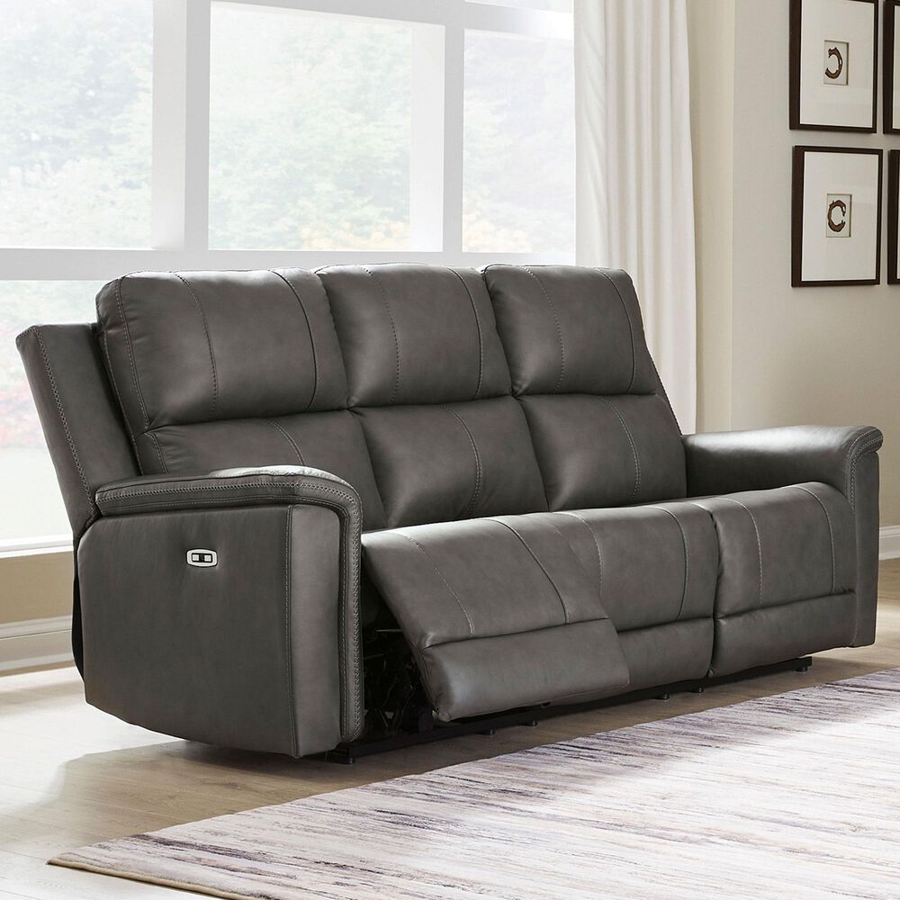Ashley Bleckley Power Reclining Sofa in Anchor, , large