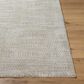 Surya Masterpiece Light Gray and Medium Gray 5" x 7"5" Area Rug, , large
