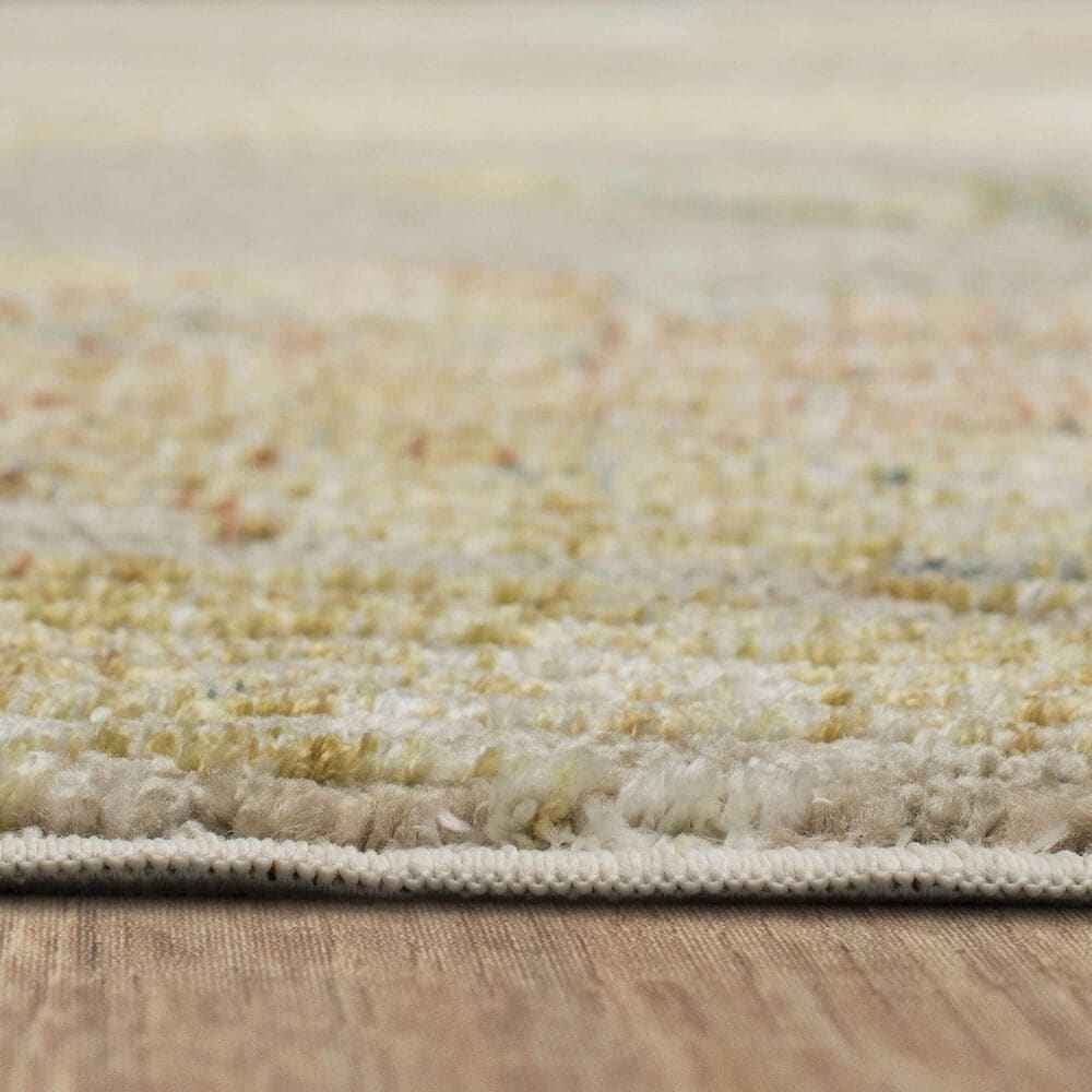 Karastan Memento Artifact 5&#39; x 7&#39;6&quot; Beige Area Rug, , large
