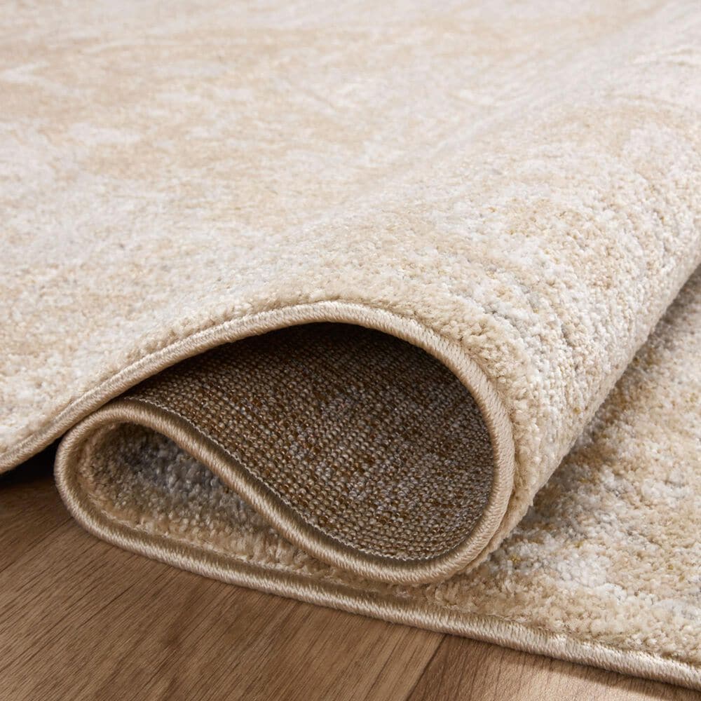 Loloi II Odette 11&#39;2&quot; x 15&#39;7&quot; Beige and Silver Area Rug, , large
