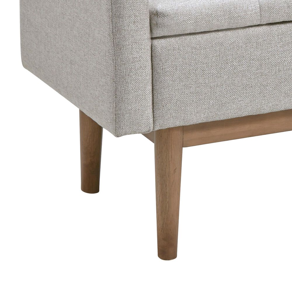 Signature Design by Ashley Briarson Storage Bench in Beige Nebraska