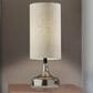 Adesso Cassandra Table Lamp in Cracked Mercury and Black, , large