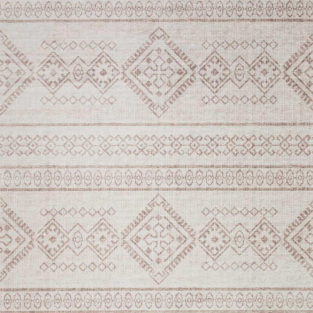Dalyn Rug Company Sedona Southwestern 3&#39; x 5&#39; Putty Indoor/Outdoor Area Performance Rug, , large