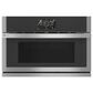 GE Profile 30" Single Electric Wall Oven with 120V Advantium Technology in Stainless Steel, , large