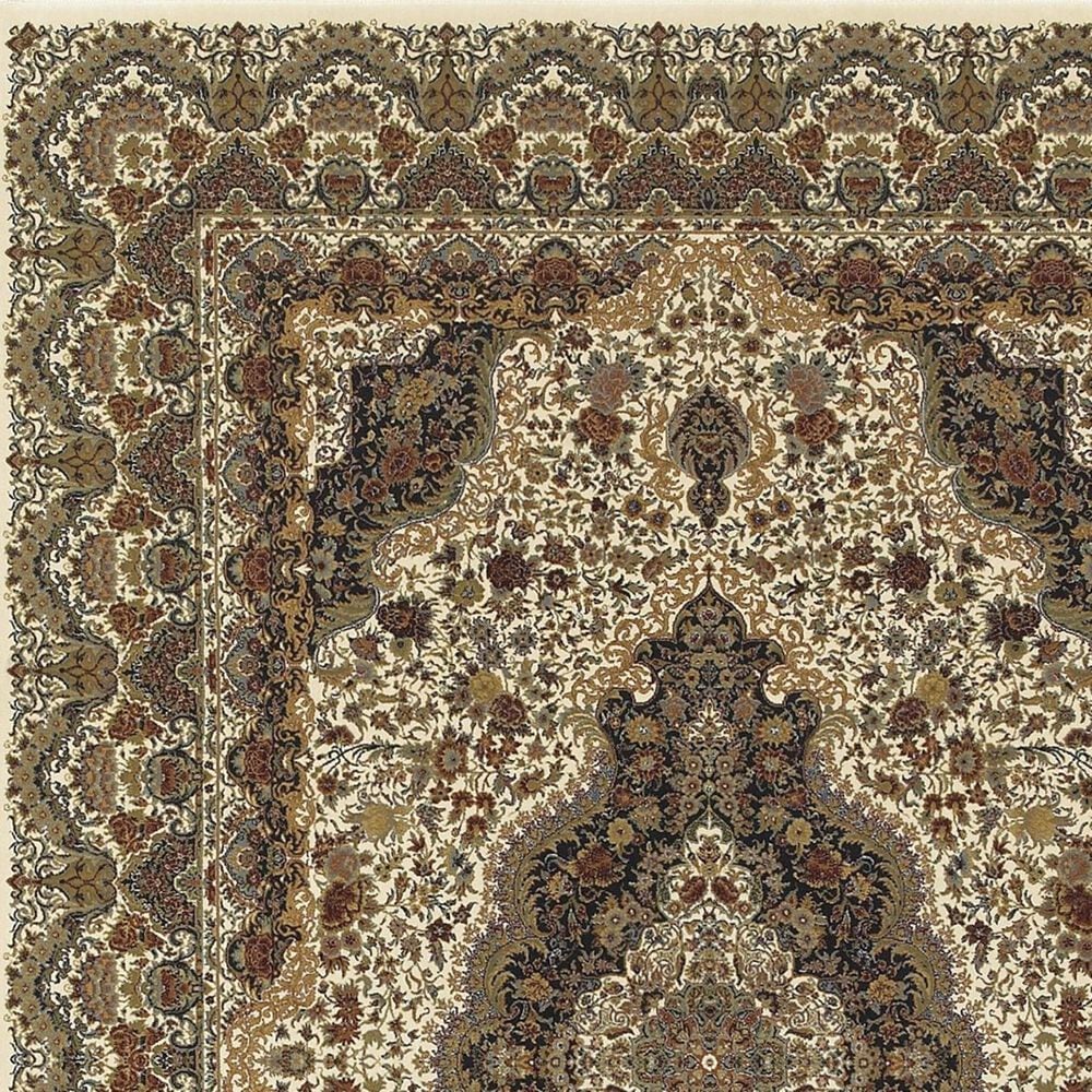 Oriental Weavers Masterpiece 5560W 9&#39;10&quot; x 12&#39;10&quot; Ivory Area Rug, , large