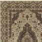 Oriental Weavers Masterpiece 5560W 9"10" x 12"10" Ivory Area Rug, , large