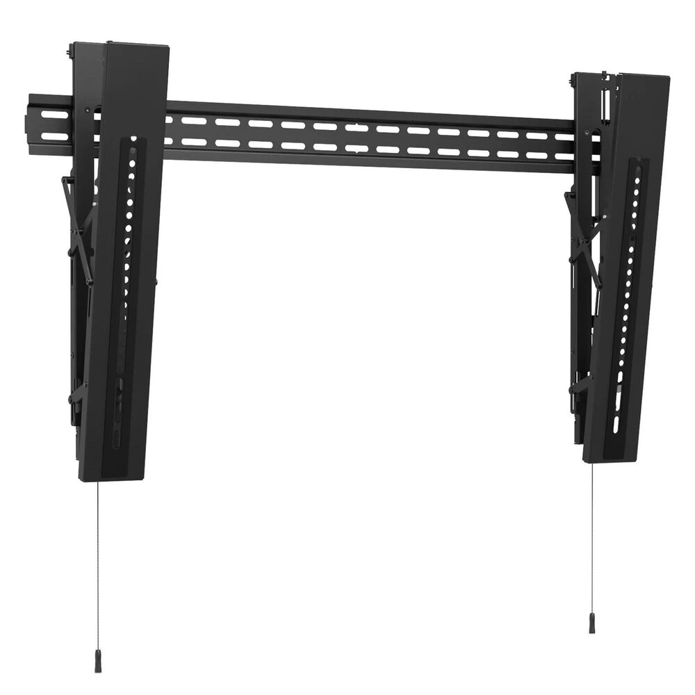 Kanto Low-Profile Tilting TV Mount for 50" - 90" TVs in Black, , large